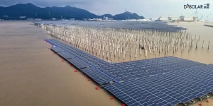 一道新能浙江海上漂浮式光伏系统项目