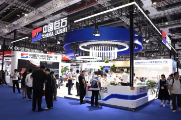 中国巨石闪耀第28届中国国际复材展