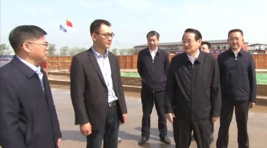 2022年4月6日，时任江西省委书记、省人大常委会主任易炼红，视察巨石九江智能制造基地，他希望基地早日建成，为培育江西省智能制造“新动能”“新引擎”贡献更大的力量。