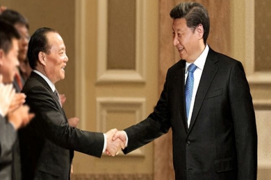 2016年1月，中共中央总书记、国家主席习近平在埃及开罗亲切接见中国巨石党委书记、总裁张毓强。